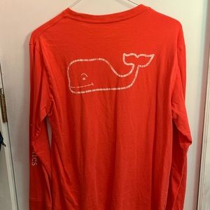 vineyard vines long sleeve pocket tee